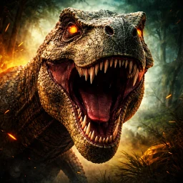 Dinosaur FPS: Dino Shooter 3D icon