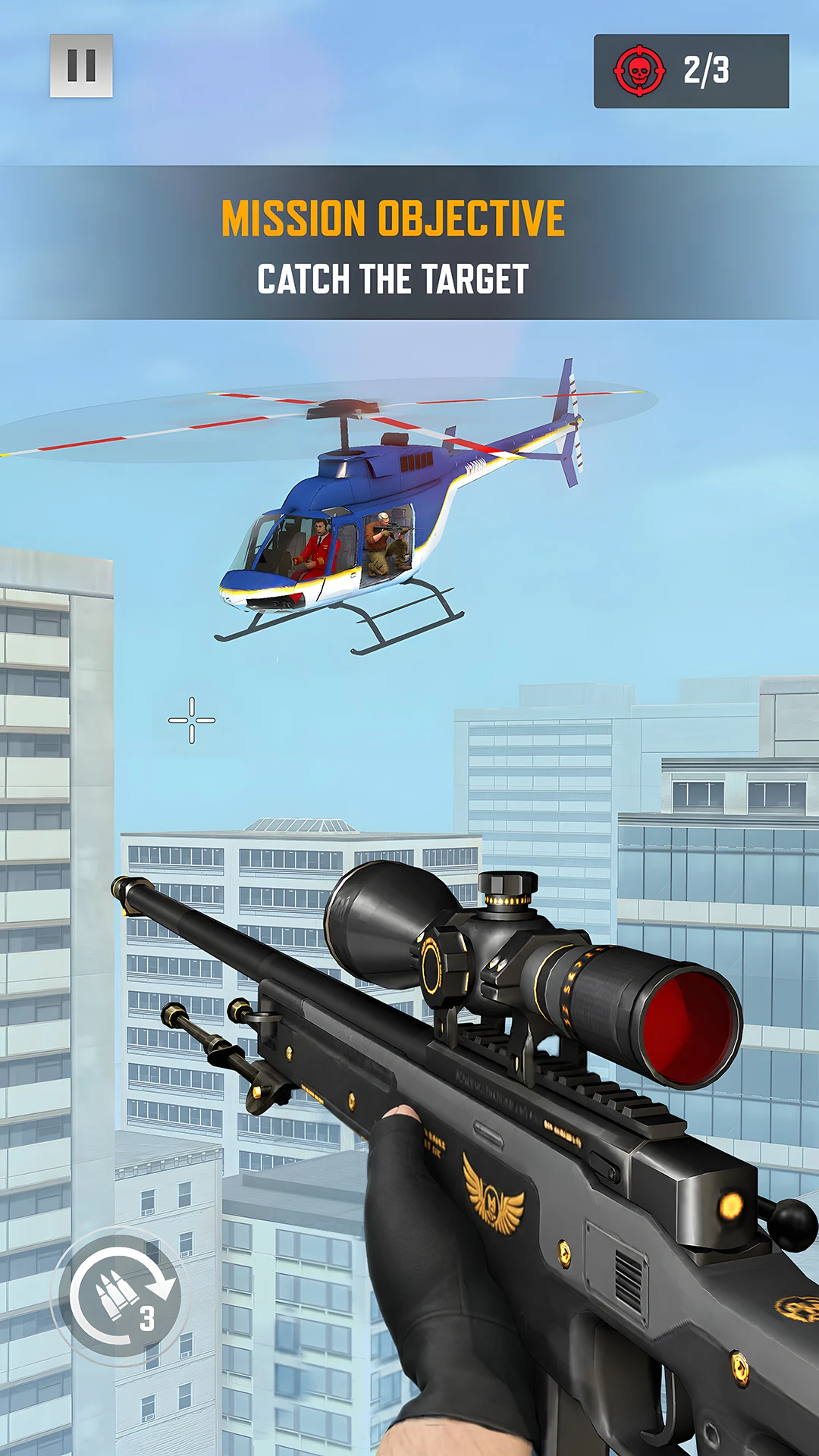 Sniper Hunt: Shooting Games screenshot