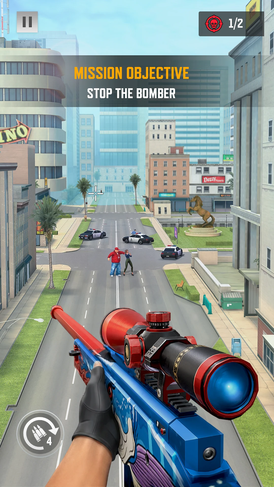 Sniper Hunt: Shooting Games screenshot