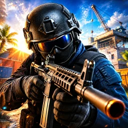 Counter FPS Strike Shooting 3D 图标